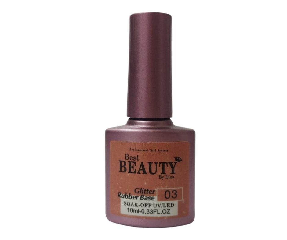 Glitter Rubber Base Beauty