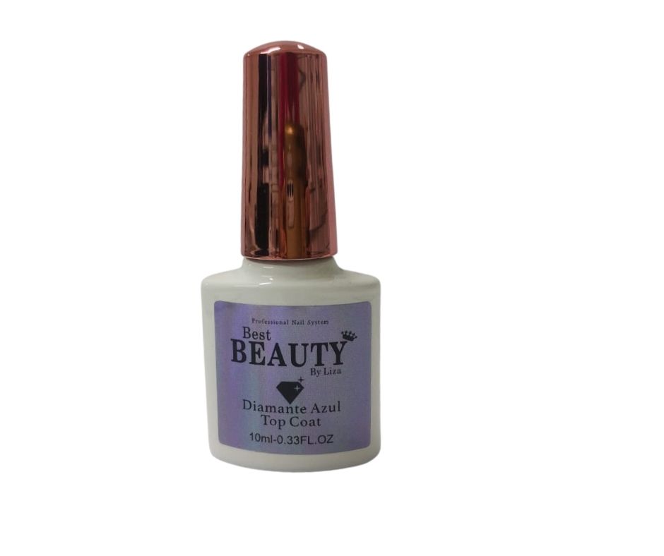 Diamante Azul Top Coat Beauty
