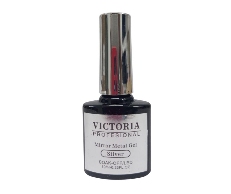 Mirrow Metal Gel Victoria Silver