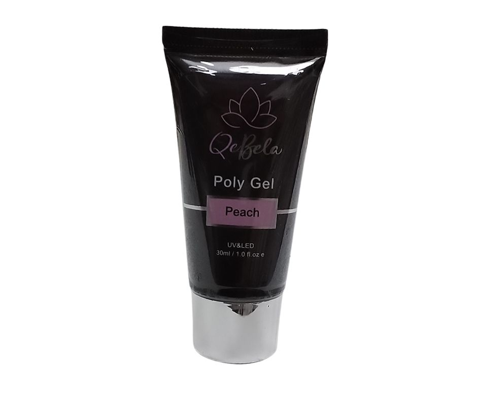 Polygel Peach Qebela 30ml