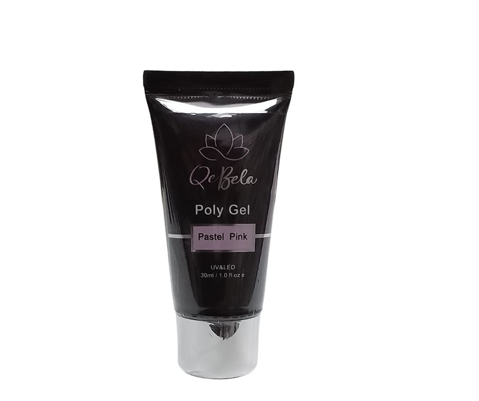 Polygel Pastel Pink Qebela 30ml
