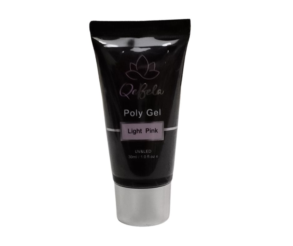 Polygel Light Pink Qebela 30ml