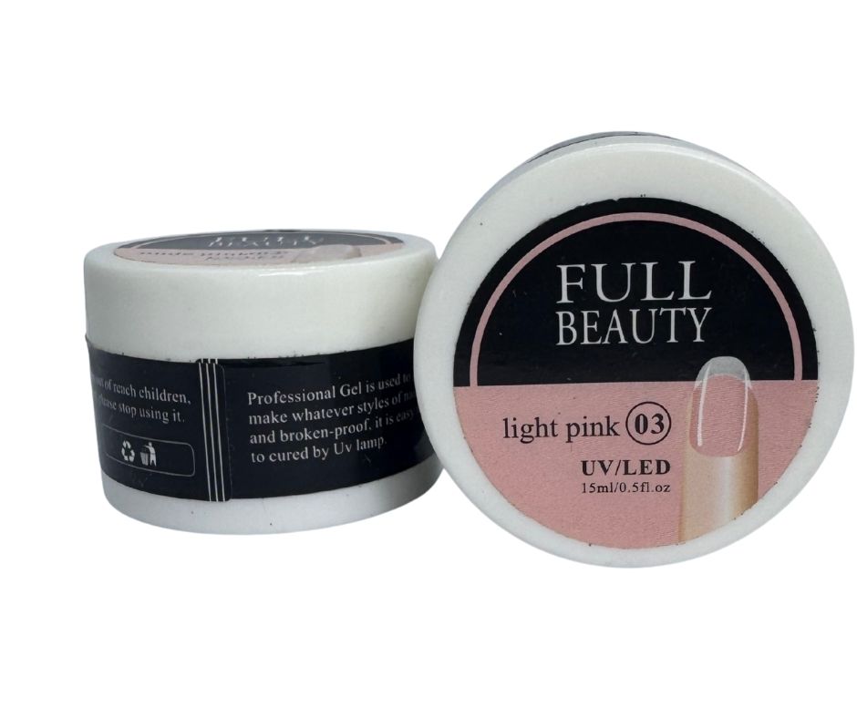 Full Beauty Light Pink