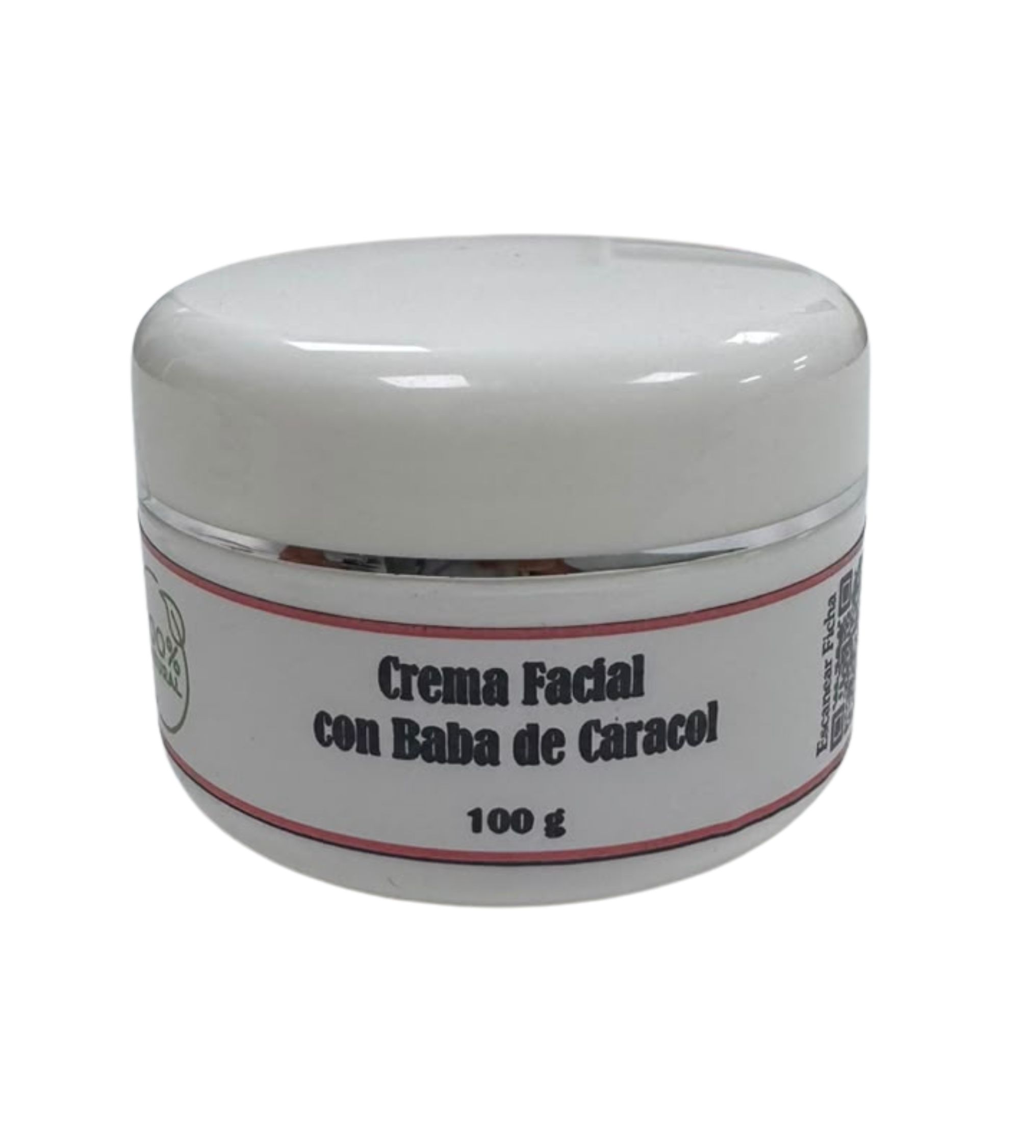 Crema Facial con Baba de Caracol