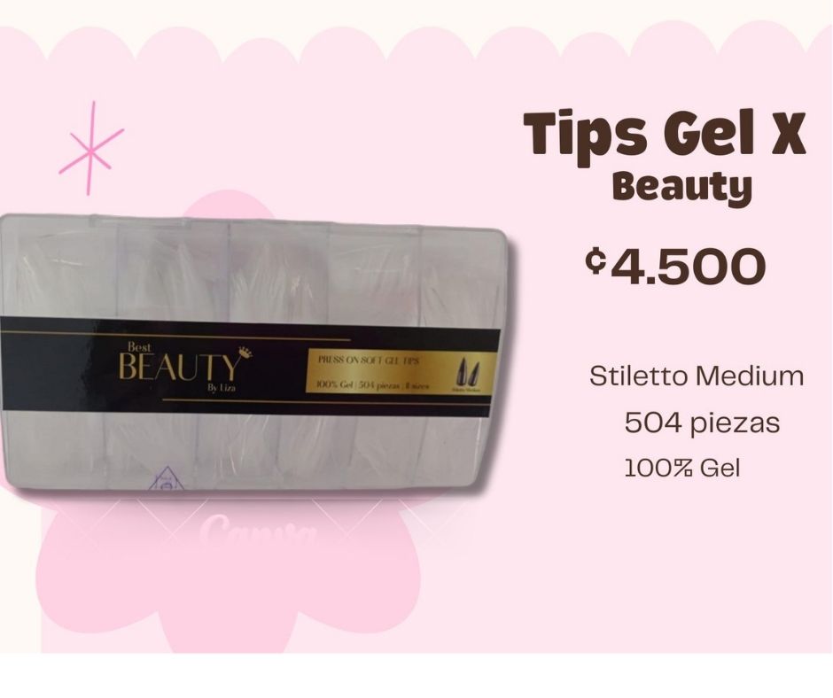 Tips Gel X