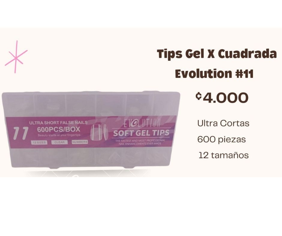 Tips Gel X