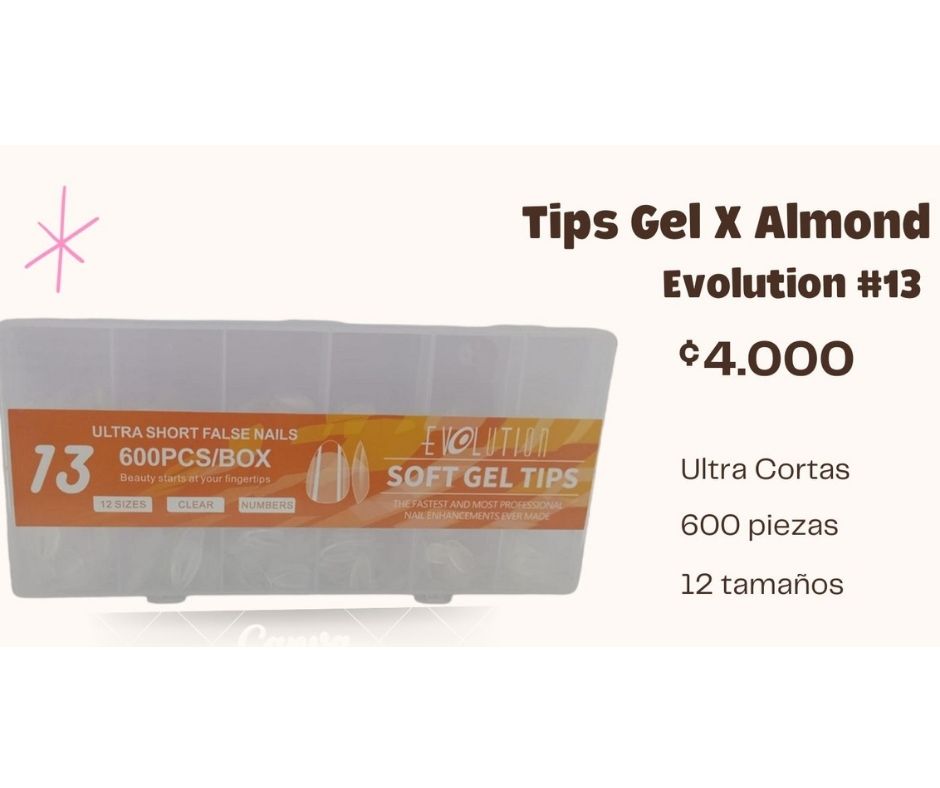 Tips Gel X