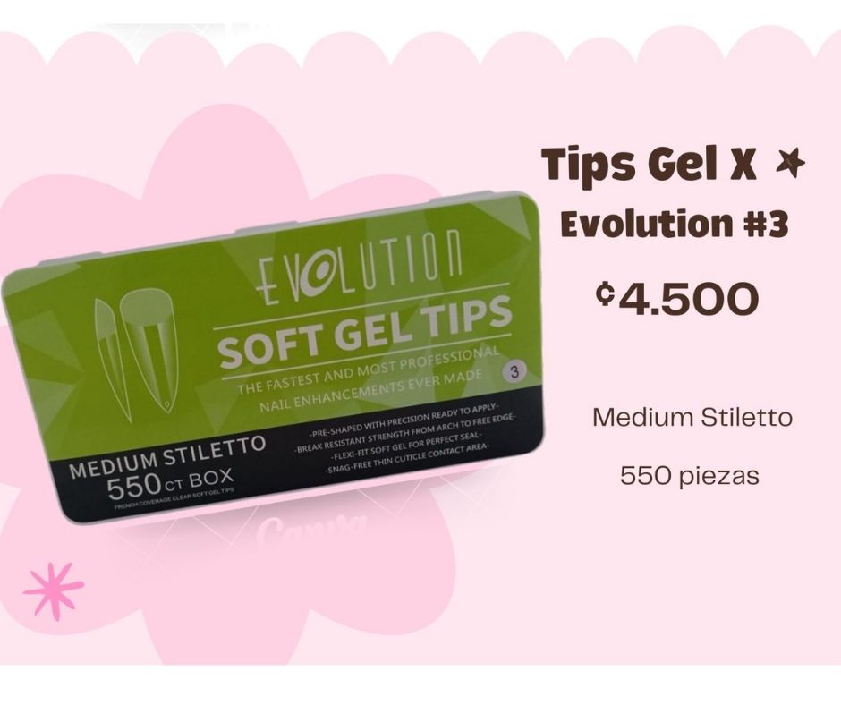 Tips Gel X