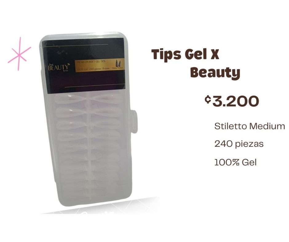 Tips Gel X