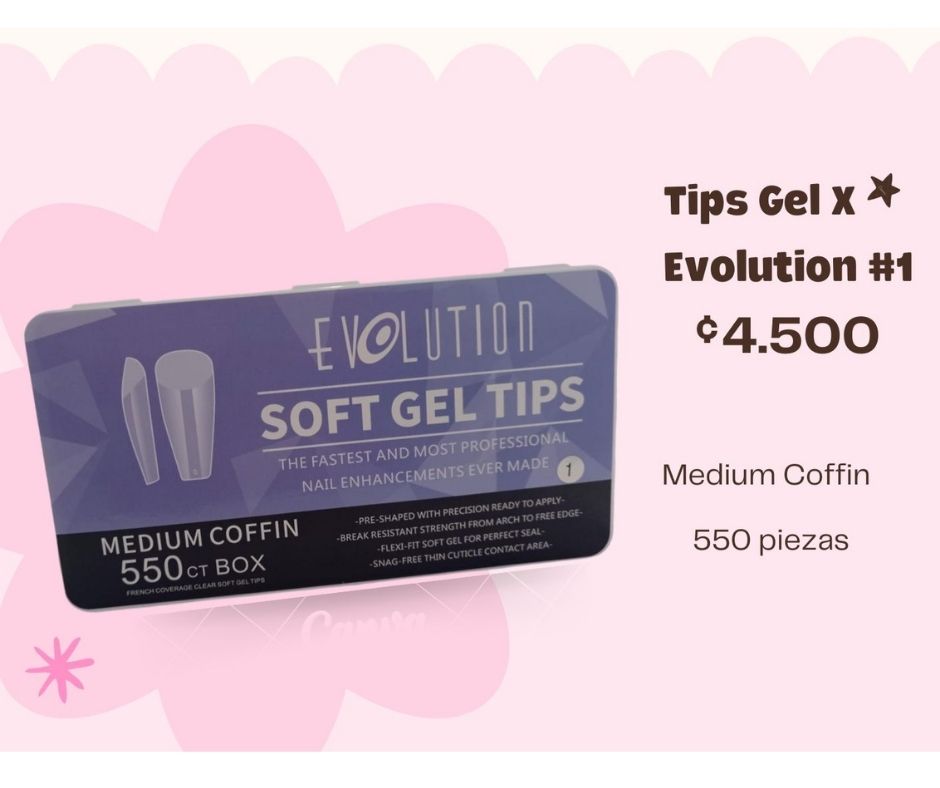 Tips Gel X