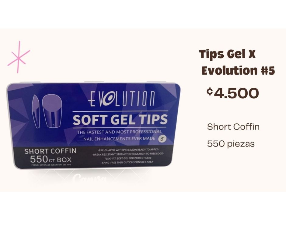 Tips Gel X