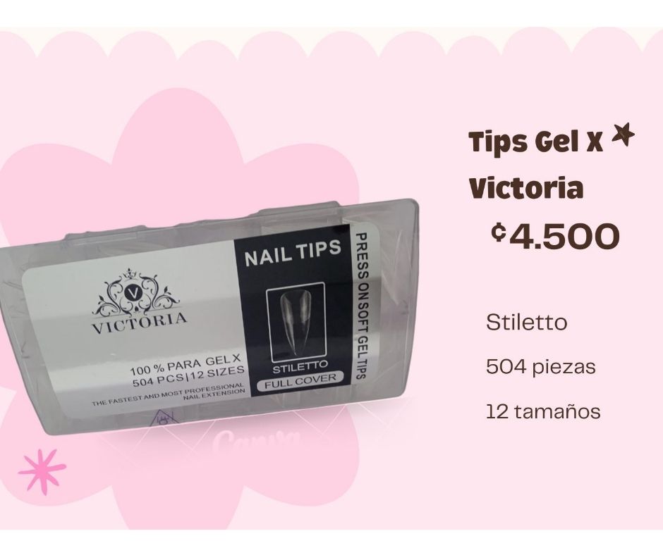 Tips Gel X