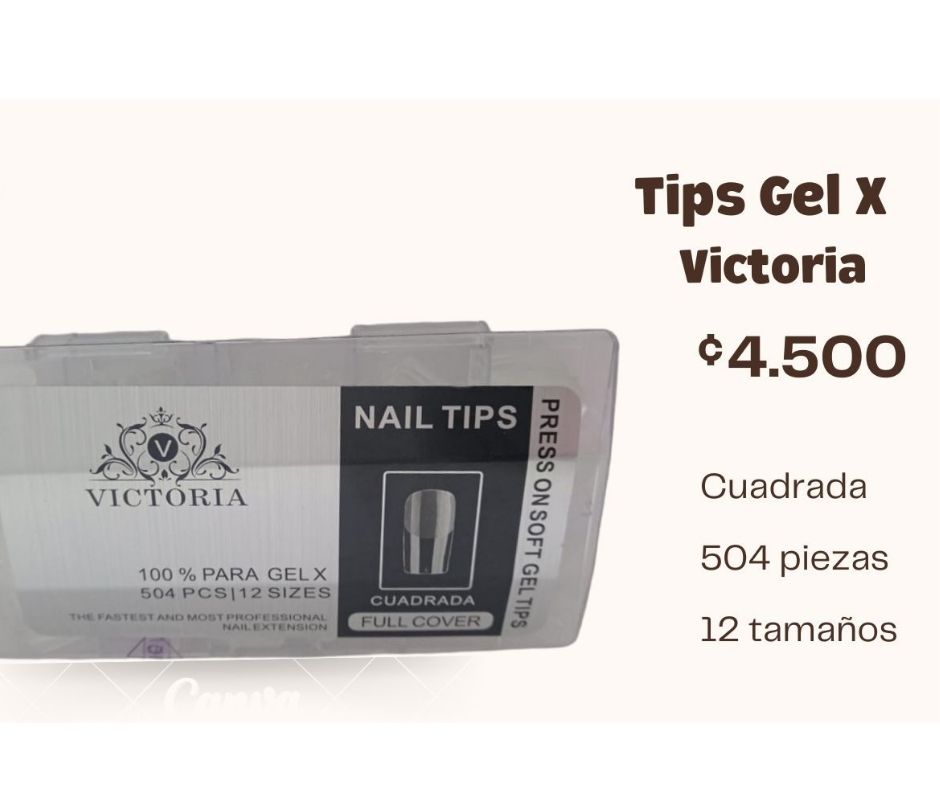 Tips Gel X